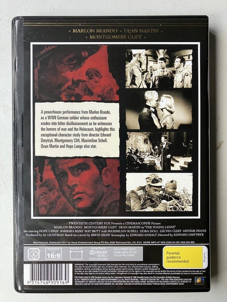 The Young Lions (1958) DVD Carousel 3