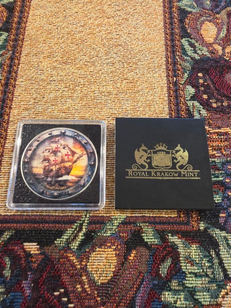 Famous ships Santa Maria 1oz no. 100/100 Carousel 1