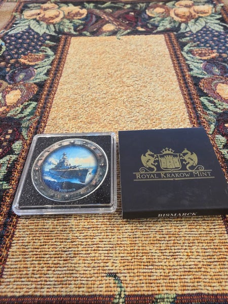 Famous Ships Bismarck Carousel 1