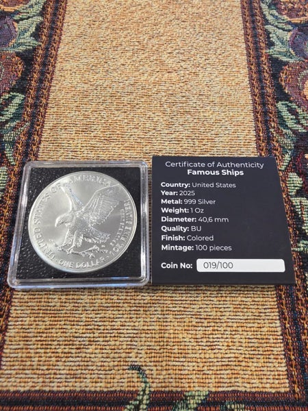 Famous Ships Bismarck Carousel 3