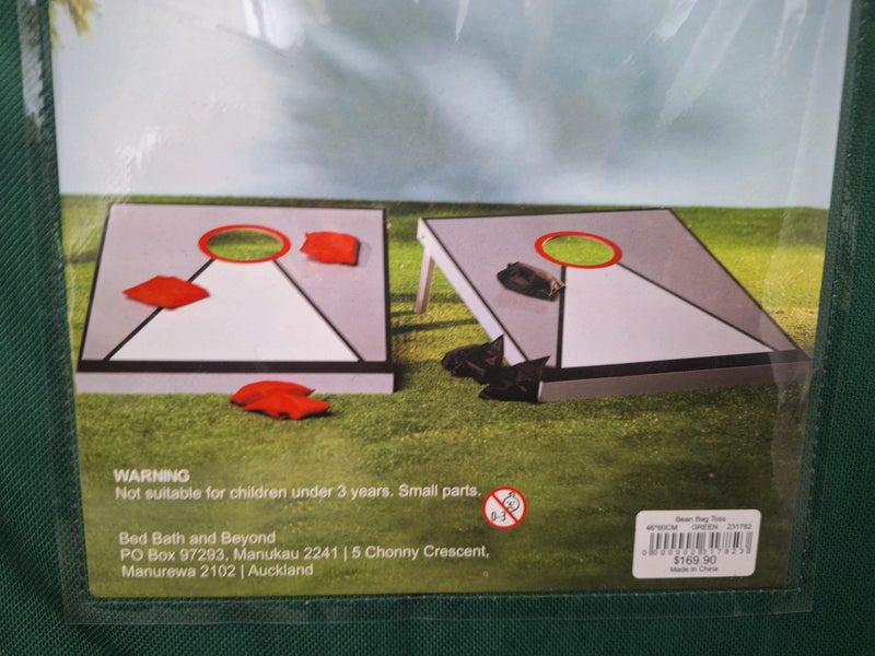 NEW - Outdoor Game Bean Bag Toss - Kids Xmas Gift, Camping, Summer, Fun Carousel 2