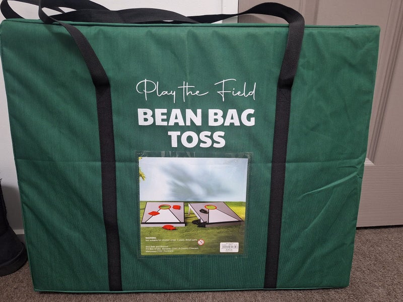 NEW - Outdoor Game Bean Bag Toss - Kids Xmas Gift, Camping, Summer, Fun Carousel 1