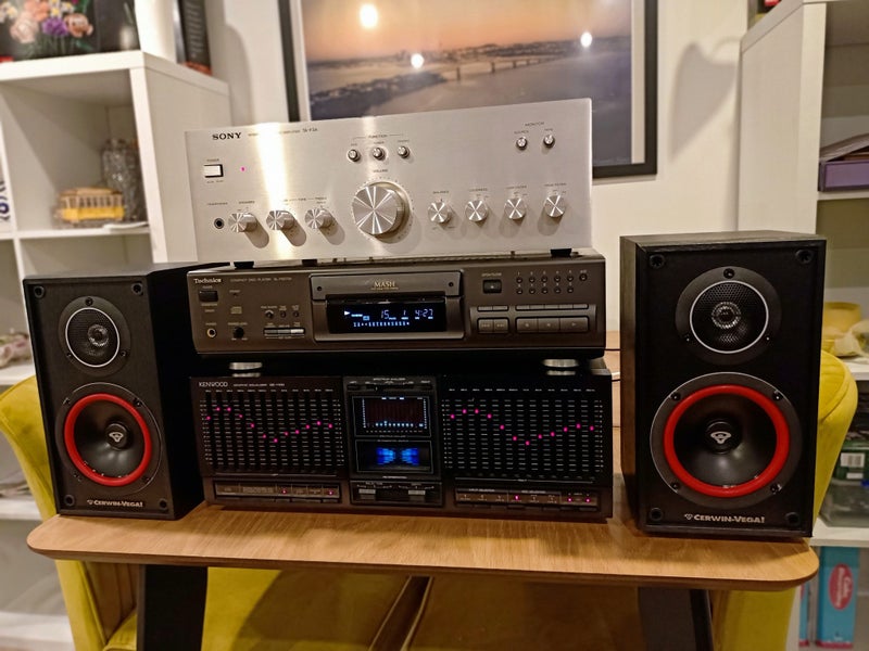 Sony TA-F3A Vintage Amplifier Carousel 2