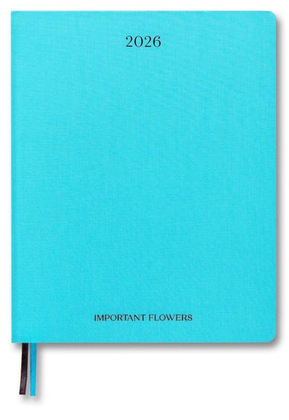 Important Flowers Planner 2026 by Sofia Coppola - Hardcover Carousel 1