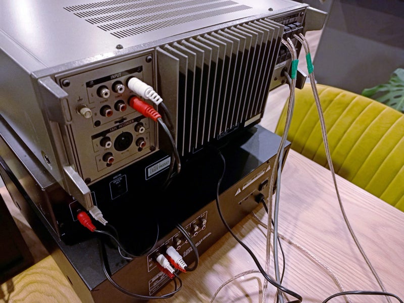 Sony TA-F3A Vintage Amplifier Carousel 8