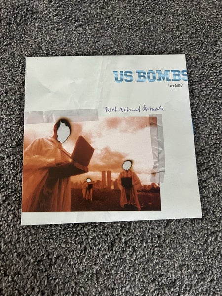 US Bombs 7” “art kills” Carousel 1