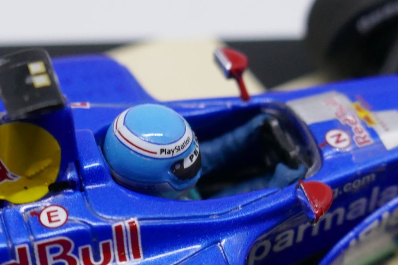 Minichamps 1/43 Sauber C19 #17 Mika Salo F1 2000 Carousel 19