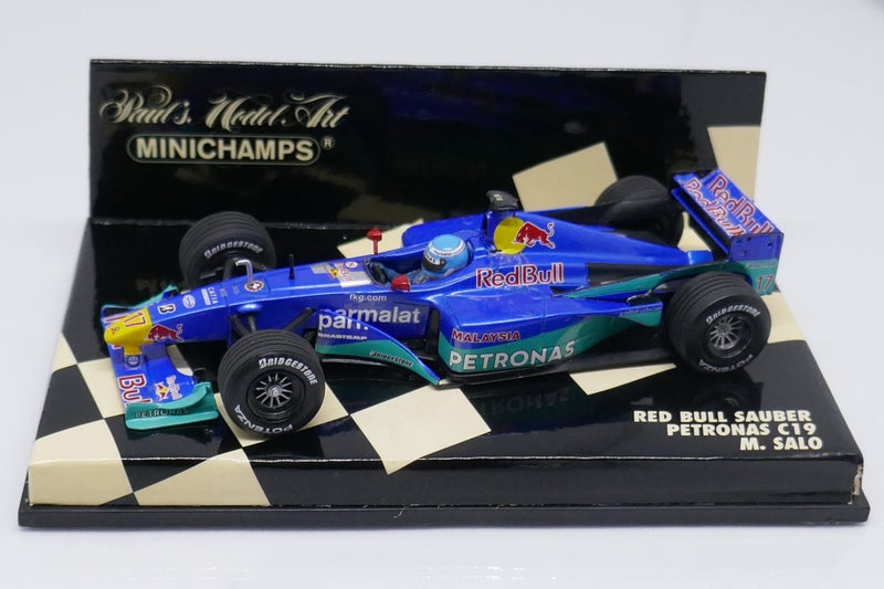 Minichamps 1/43 Sauber C19 #17 Mika Salo F1 2000 Carousel 2