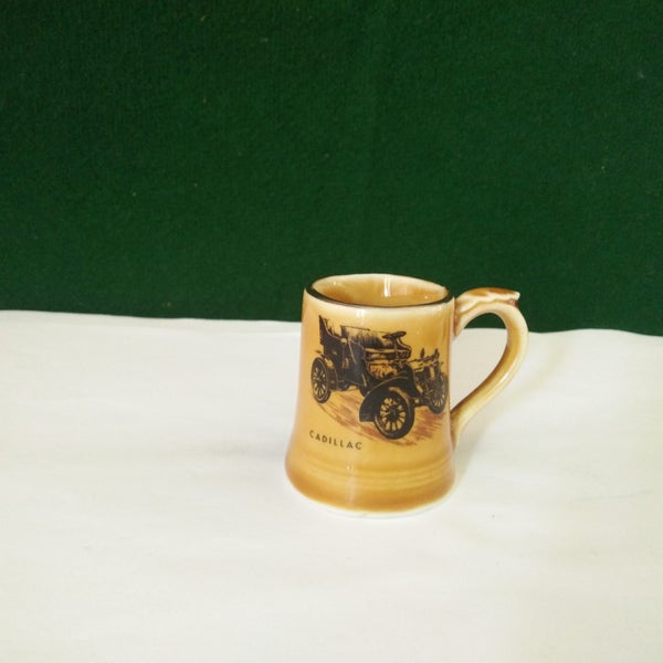 Wade Vintage Car Tankard Series, Small Sized Version - 1903 Cadillac Carousel 1