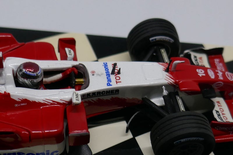 Minichamps 1/43 Toyota TF105 #16 Jarno Trulli F1 2005 Carousel 19