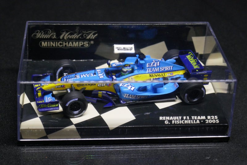 Minichamps 1/43 Renault R25 #6 Giancarlo Fisichella F1 2005 Carousel 1