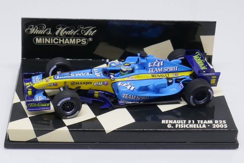 Minichamps 1/43 Renault R25 #6 Giancarlo Fisichella F1 2005 Carousel 2