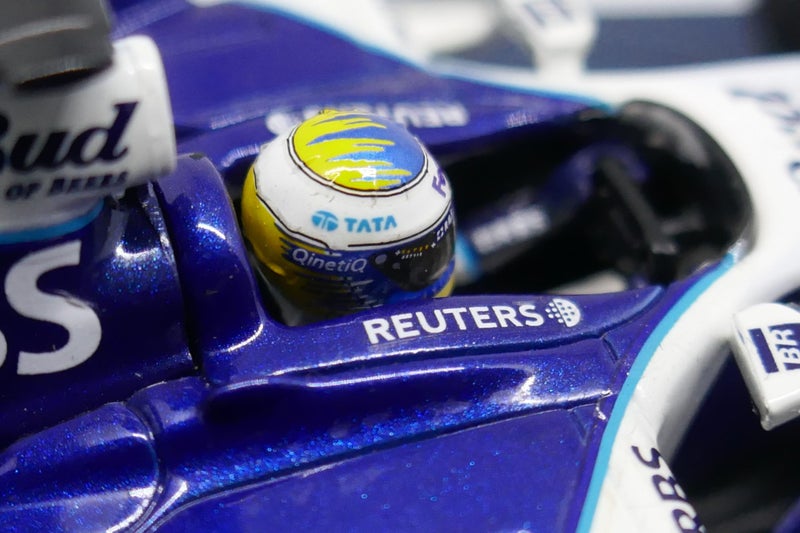 Minichamps 1/43 Williams FW28 #10 Nico Rosberg F1 2006 Carousel 18