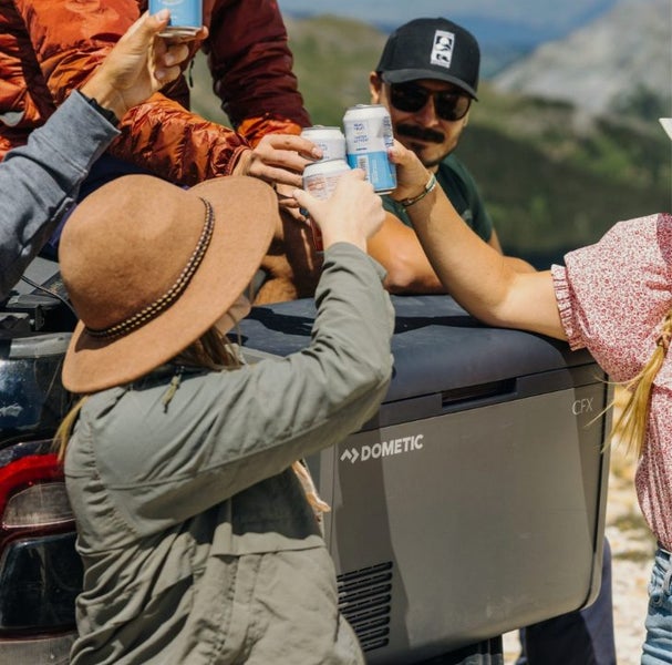 Dometic 55L CFX5-55IM Portable Fridge Freezer w/ Ice Maker - Black Carousel 6