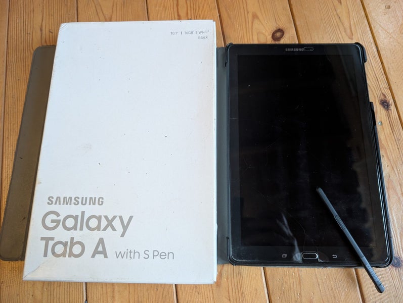 Samsung Galaxy Tab A with S Pen – Boxed + Purple Cover Carousel 2