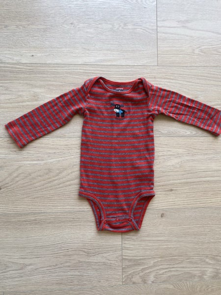 Cotton on hoodie, Carters moose bodysuit Carousel 2