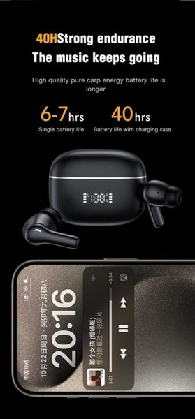 Ear buds/ Ear sets/ headphones/ Carousel 7