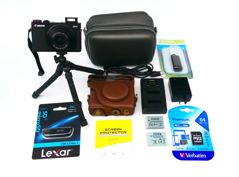 Canon G9X Premium Compact 1"sensor camera64541442547587110