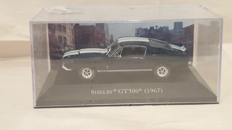 1967 FORD MUSTANG SHELBY GT500 1:43 SCALE AMERICAN CAR COLLECTION DIECAST 1 ONLY Carousel 1