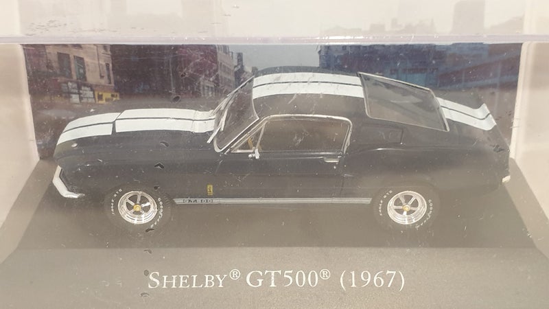 1967 FORD MUSTANG SHELBY GT500 1:43 SCALE AMERICAN CAR COLLECTION DIECAST 1 ONLY Carousel 2