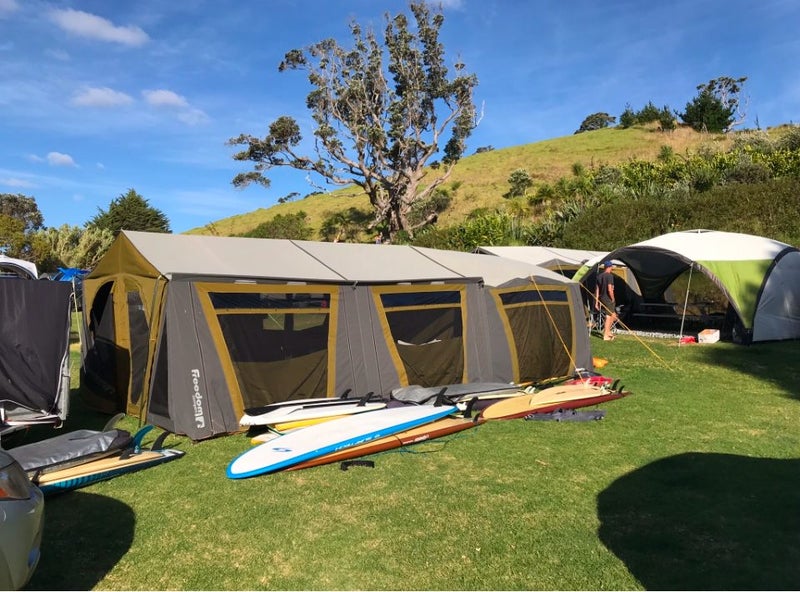 Zempire Canvas Tent64541484574082111