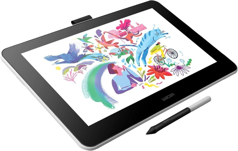 Wacom One Digital Drawing Tablet – Large Screen 13.3" / 33.8cm - Hardly Used Carousel 1