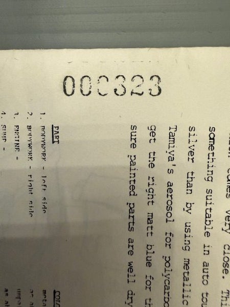 Britten V1000 motorbike model Carousel 4