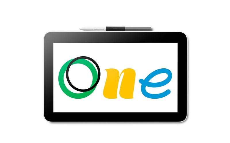 Wacom One Digital Drawing Tablet – Large Screen 13.3" / 33.8cm - Hardly Used Carousel 2