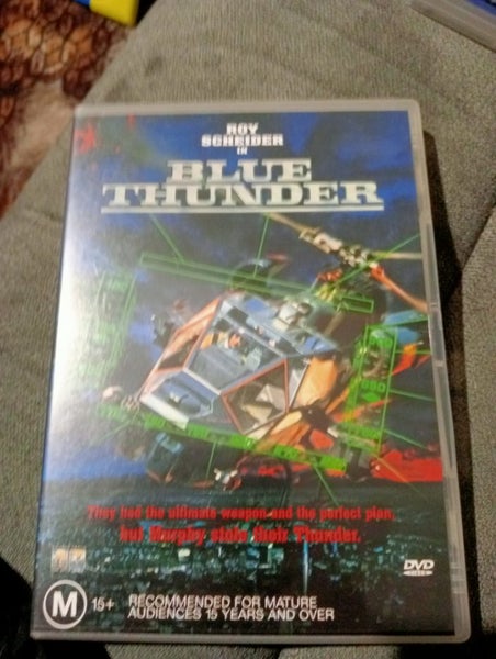 Blue Thunder (1982) Carousel 1