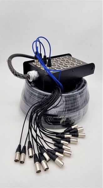 20 Channel Stage Box Snake Cable BS01RB-1604X-30M (CB-15) Carousel 1