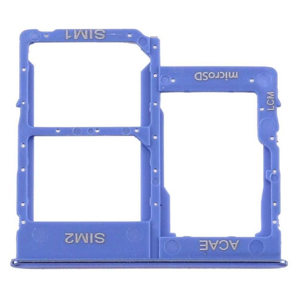Samsung Galaxy A31 SIM Tray Slot Replacement Blue Carousel 1