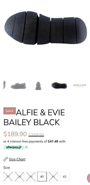 Alfie & Evie Genuine Leather Loafers Comfort AND Style! Brand New RRP$259.9064541727837698111