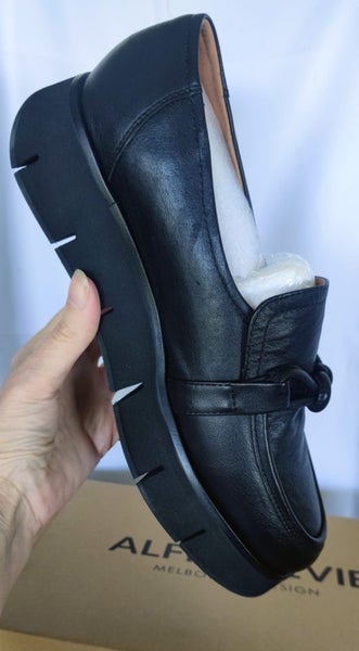 Alfie & Evie Genuine Leather Loafers Comfort AND Style! Brand New RRP$259.9064541727837698114