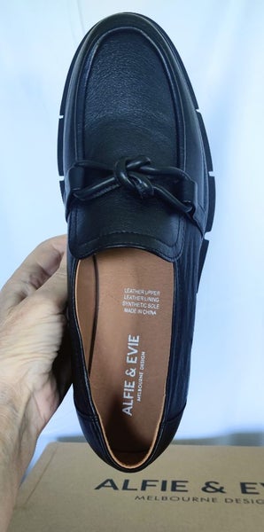 Alfie & Evie Genuine Leather Loafers Comfort AND Style! Brand New RRP$259.9064541727837698113