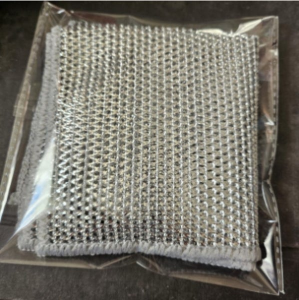 1pcs Imitation Wire Dishwashing Rags Household Dishes Sink Cleaning Cloth Carousel 1