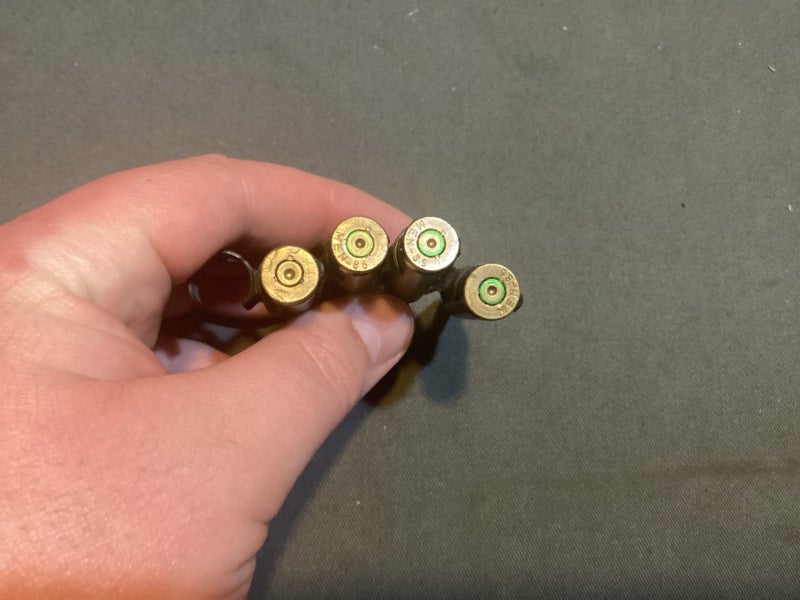 INERT 7.62 armour piercing link X 4 rounds Carousel 2