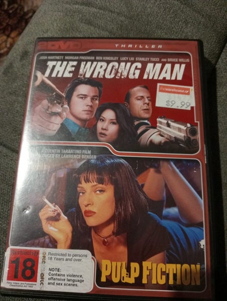 The Wrong Man (2006) Pulp Fiction (1994) Carousel 1