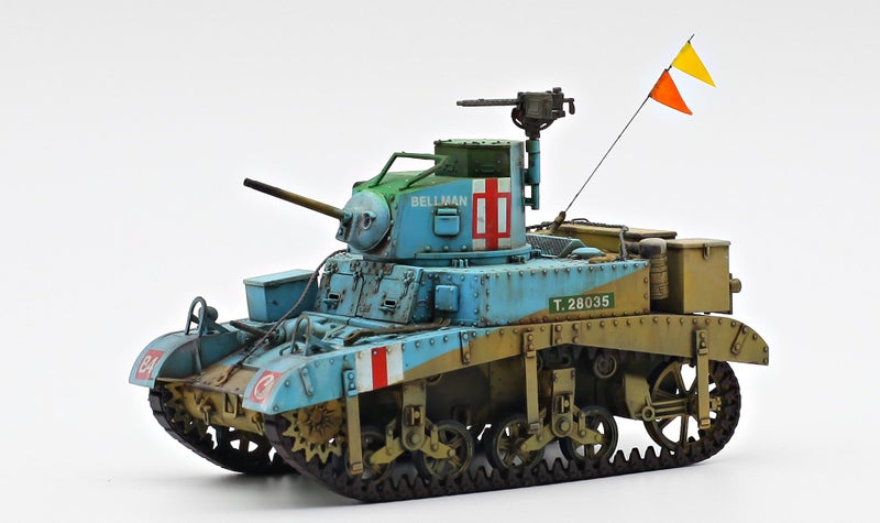 M3 Stuart (Academy, 1/35) Finished Model Carousel 1