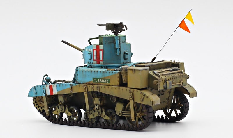 M3 Stuart (Academy, 1/35) Finished Model Carousel 2