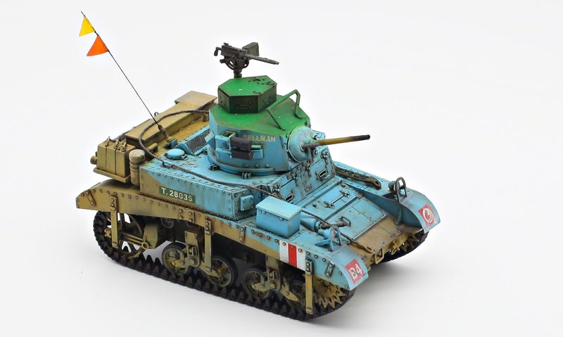 M3 Stuart (Academy, 1/35) Finished Model Carousel 12