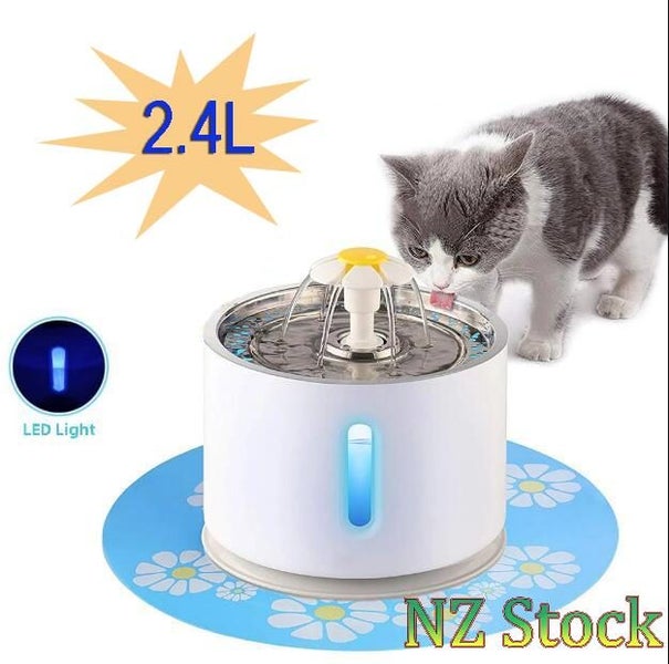 Cat Water Fountain (Auckland Stock) Carousel 18