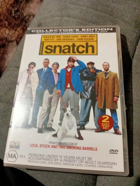 Snatch (1999) Carousel 1