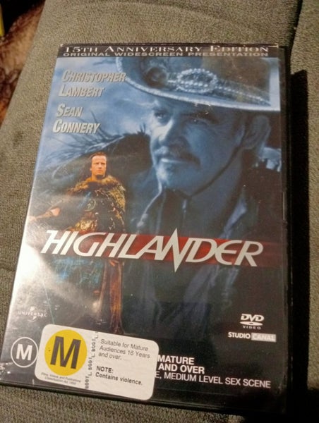 Highlander (1986) Carousel 1