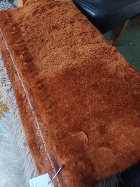 Faux fur - teddy bear/ soft toy making material / Rustic brown Carousel 1