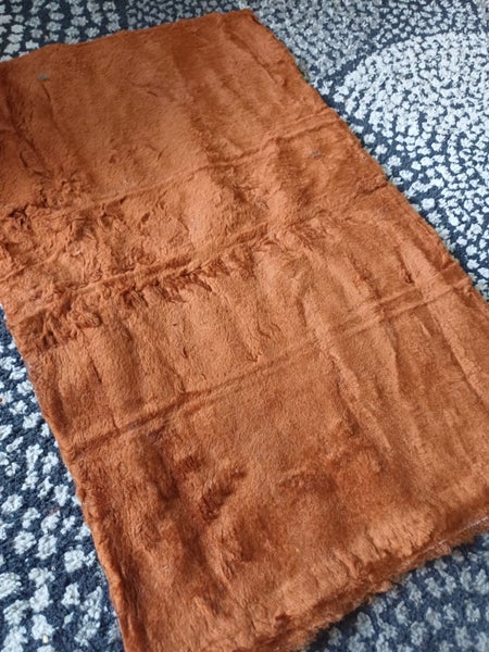 Faux fur - teddy bear/ soft toy making material / Rustic brown Carousel 2