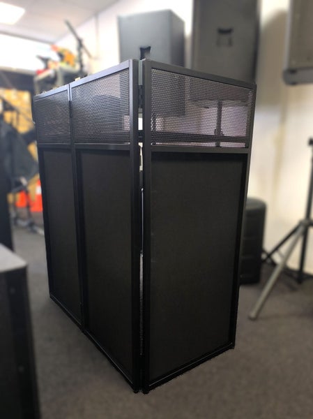 DJ Pro Event Table Foldable Portable Aluminum DJ Booth Facade DJB-06 (ST48) Carousel 2