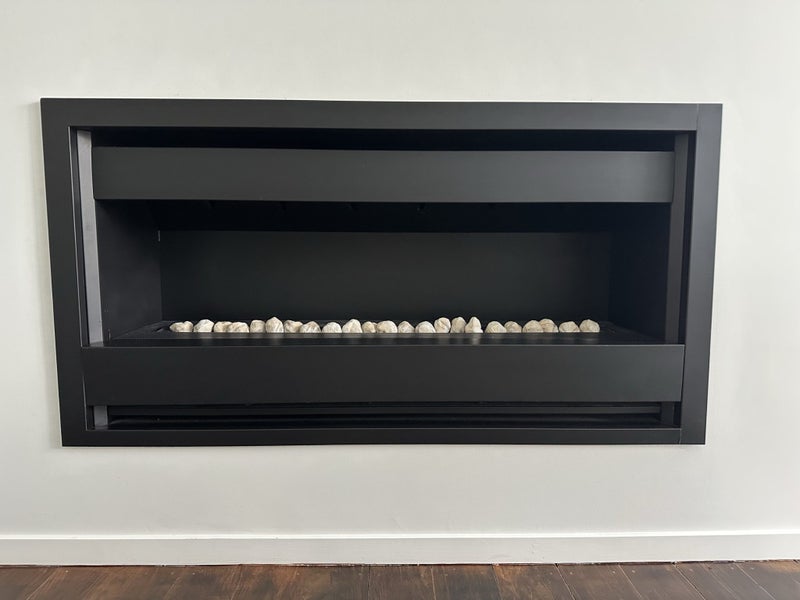 Living Flame Thermoflow Allure 1200 LPG Gas Fireplace + Remote Carousel 2