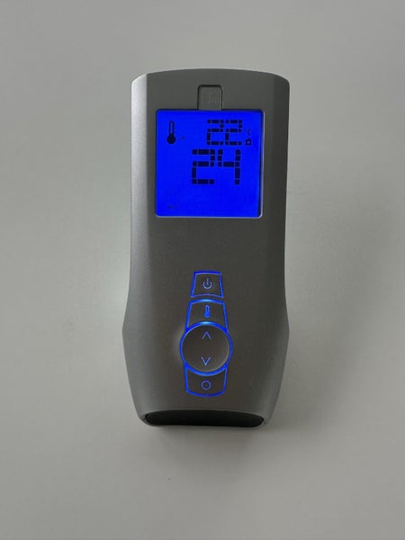 Living Flame Thermoflow Allure 1200 LPG Gas Fireplace + Remote Carousel 5