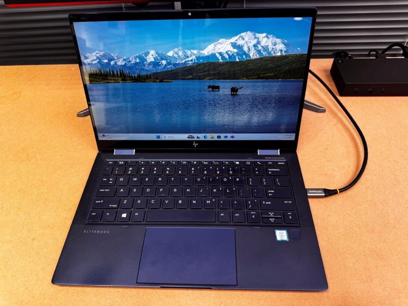 HP Elite Touchscreen Laptop + Gaming Monitor + USB-C Dock (Windows 11 Pro)64542407953026112