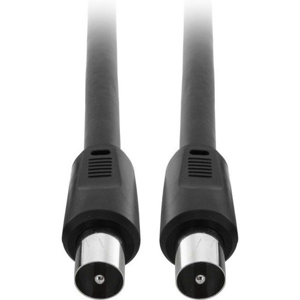 PRO2 10M Rg59Quad Pal Flylead Pal Plug To Plug Lead - Black Carousel 1